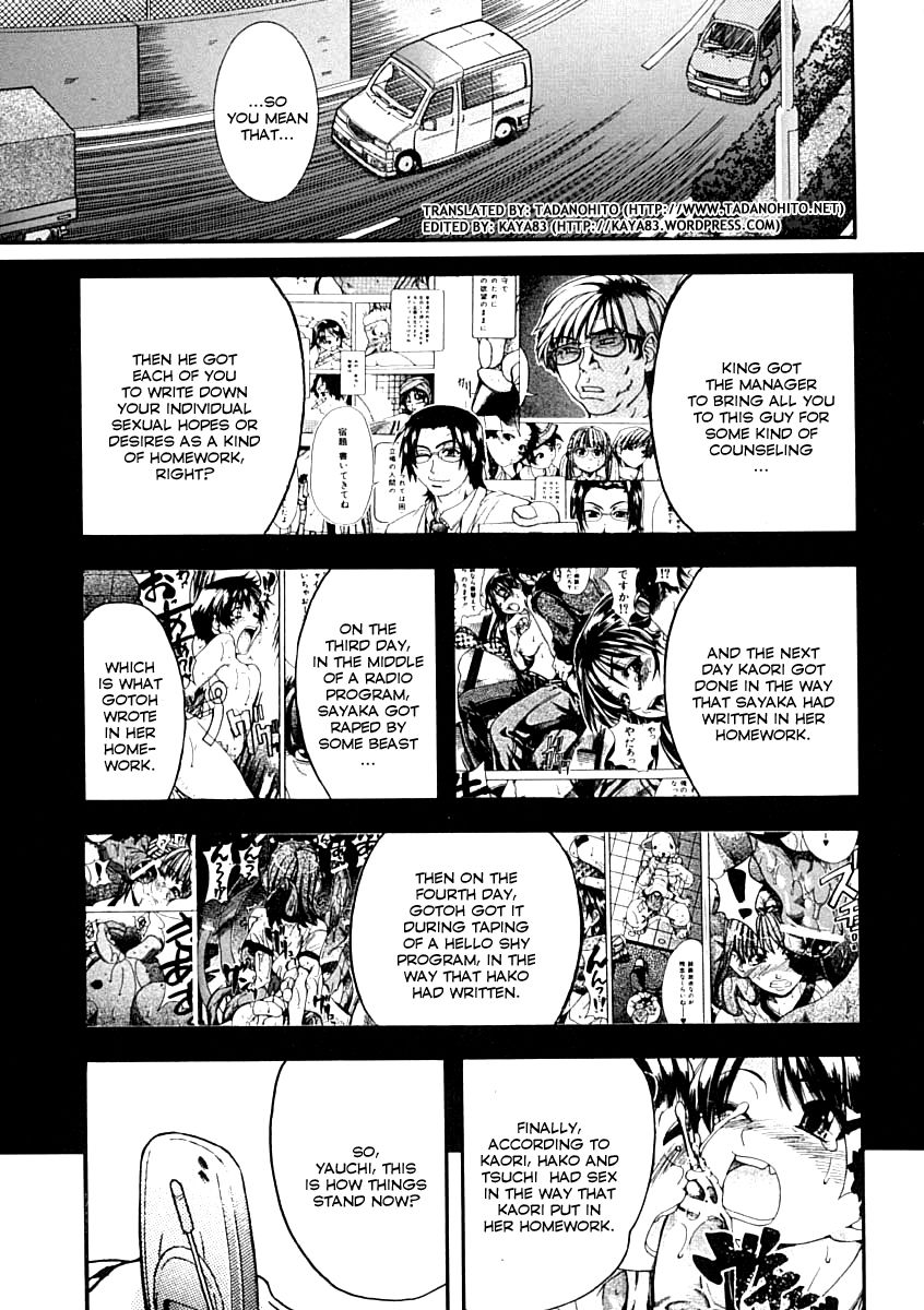 Hentai Manga Comic-Shining Musume-Chapter 8-1